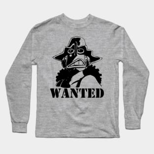 Wanted Usop One Piece Anime Long Sleeve T-Shirt